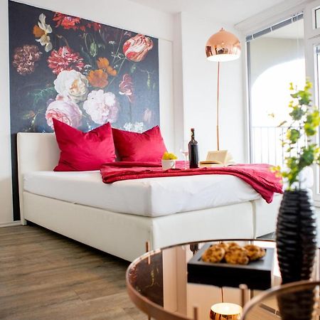 Modernes Apartment Mit Tollem Blick Ueber Die Stadt Augsburg Eksteriør bilde