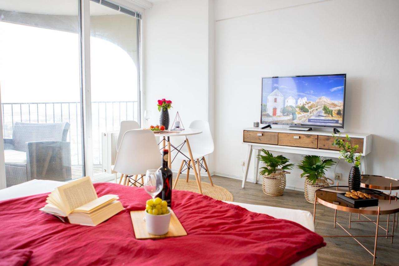 Modernes Apartment Mit Tollem Blick Ueber Die Stadt Augsburg Eksteriør bilde