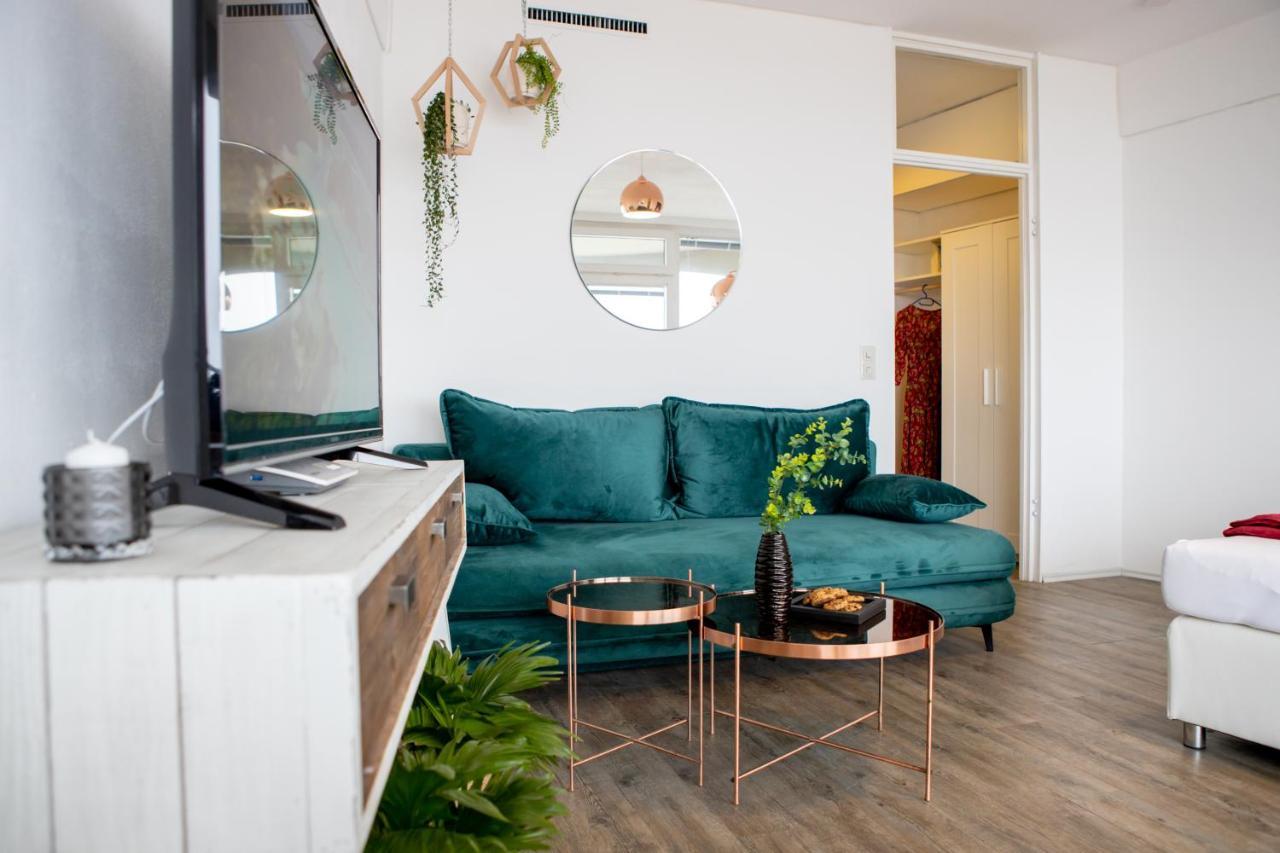 Modernes Apartment Mit Tollem Blick Ueber Die Stadt Augsburg Eksteriør bilde